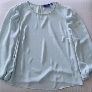 Apt. 9 Blouse top, soft mint green